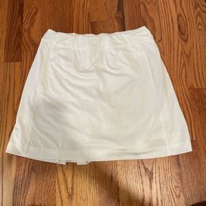 NWT White Tennis/Golf Skort